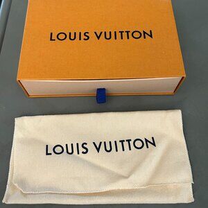 Louis Vuitton Box and Dust Bag